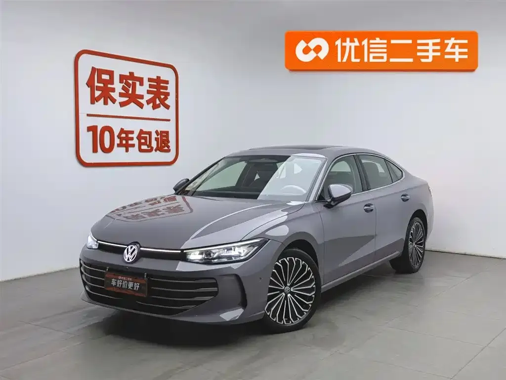 Volkswagen Passat — фото 1