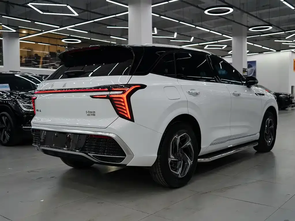 Hongqi HS3 — фото 9