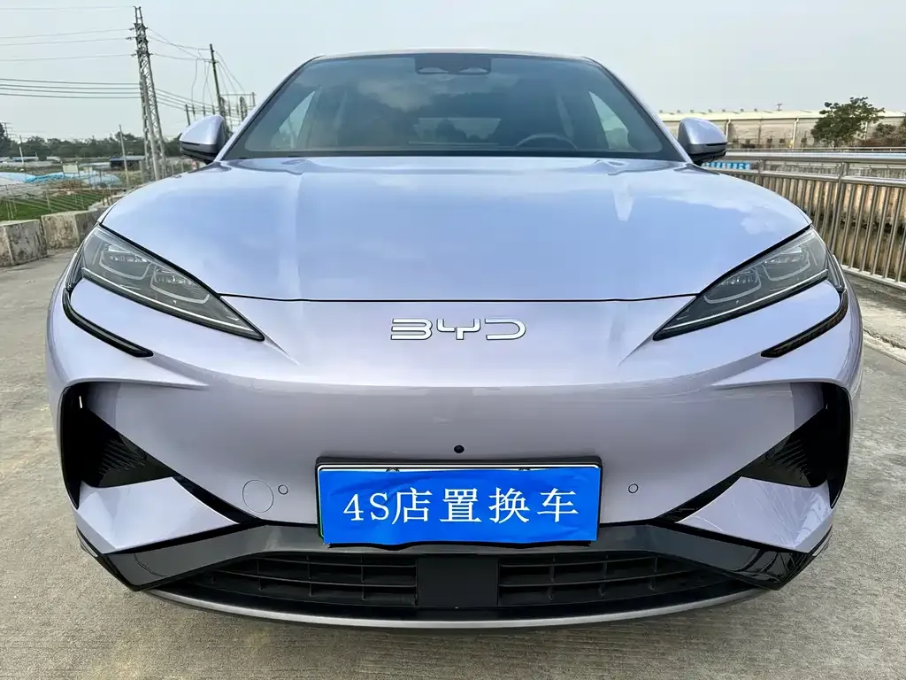 BYD Seal 07 EV — фото 4