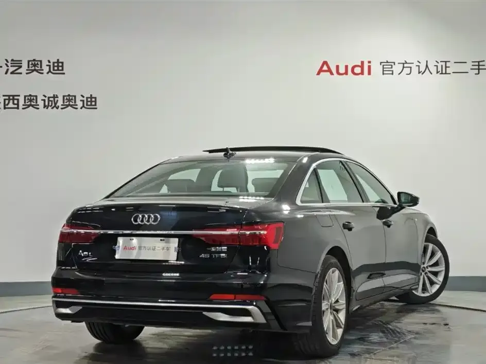 Audi A6L — фото 9