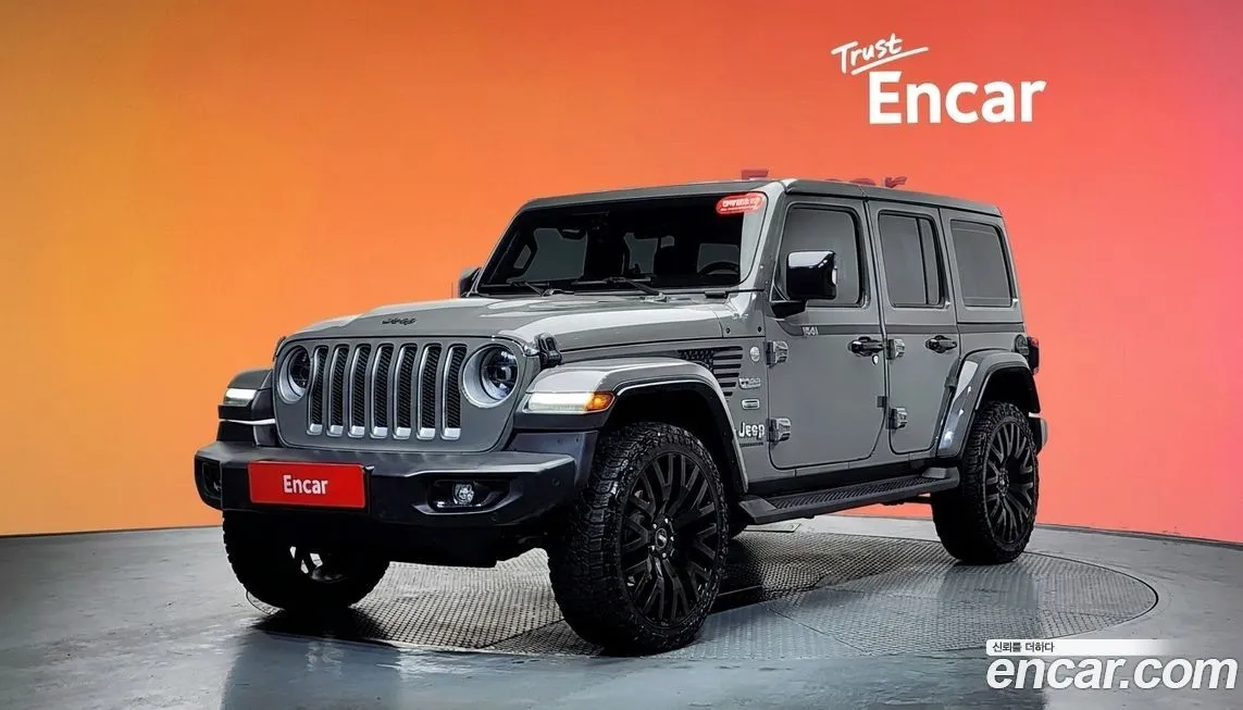 Jeep Wrangler — фото 1