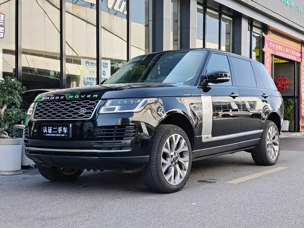 Land Rover Range Rover — фото 7
