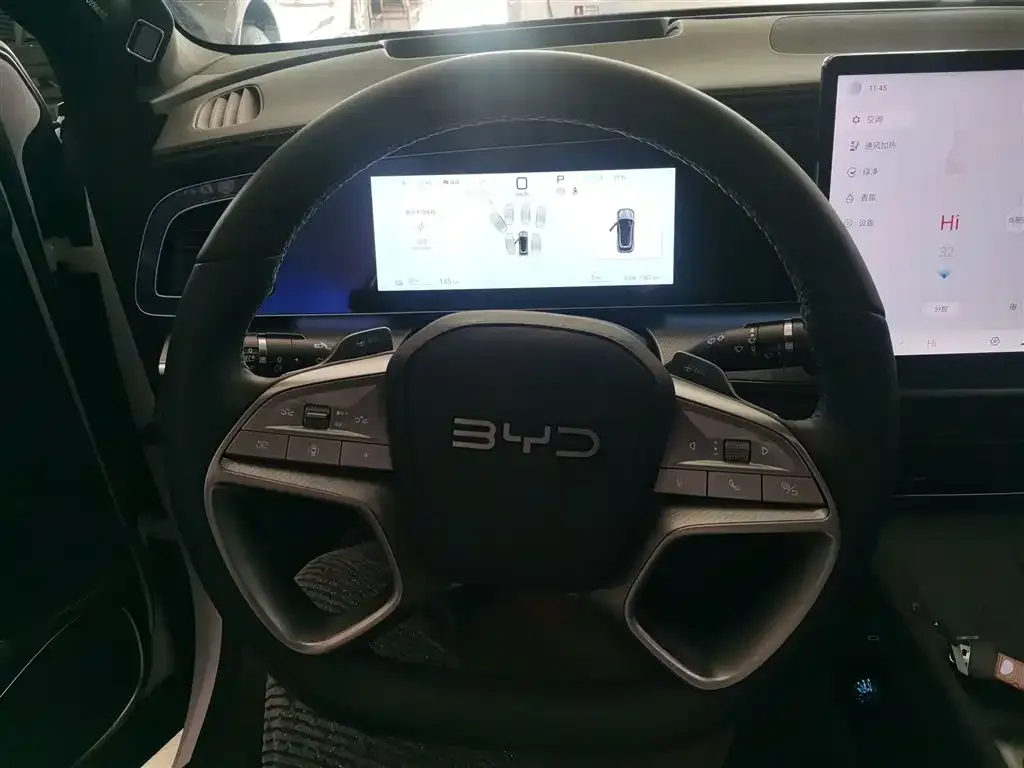 BYD Seal 07 EV — фото 10