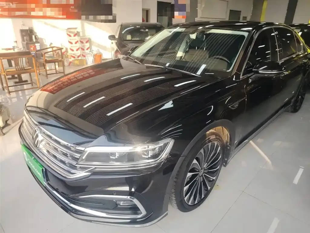 Volkswagen Phideon — фото 8