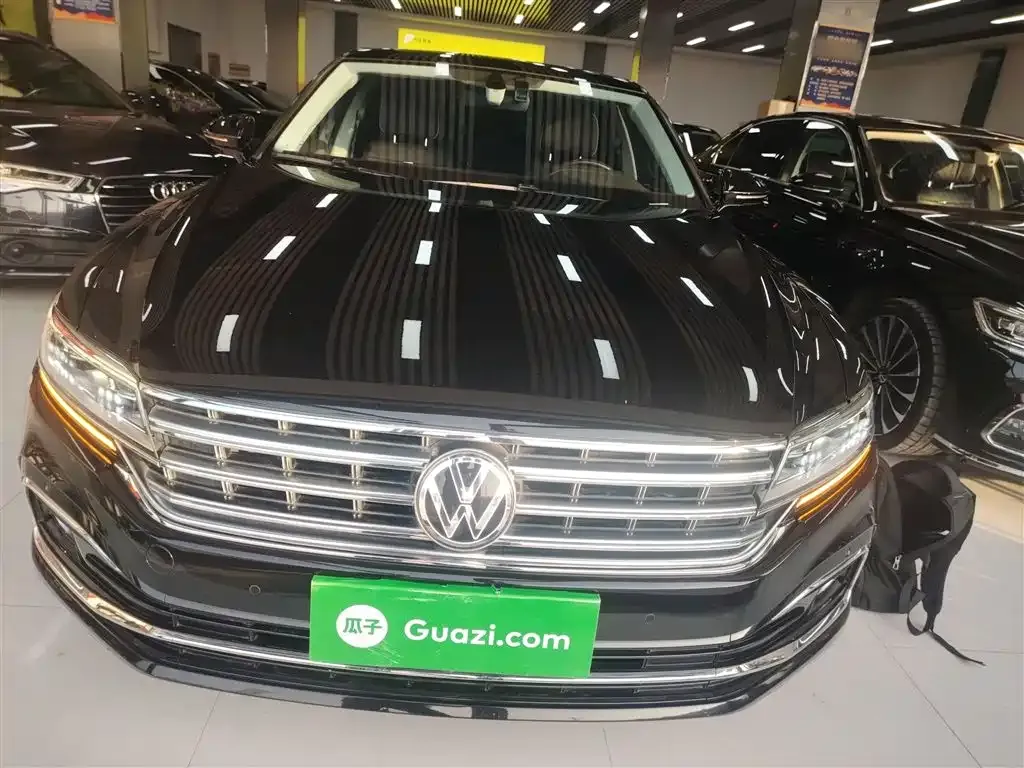 Volkswagen Phideon — фото 7