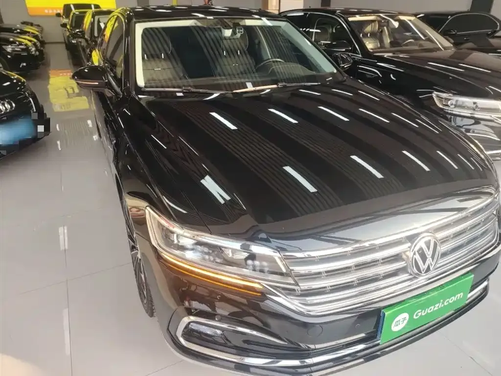 Volkswagen Phideon — фото 10