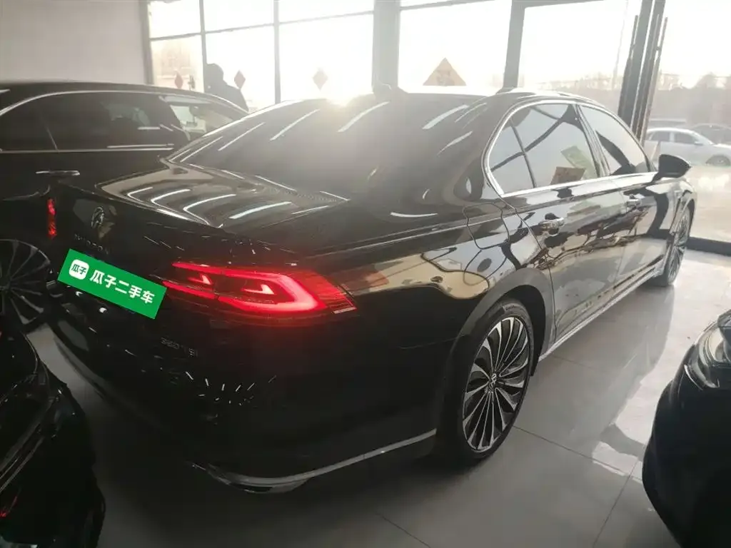 Volkswagen Phideon — фото 5