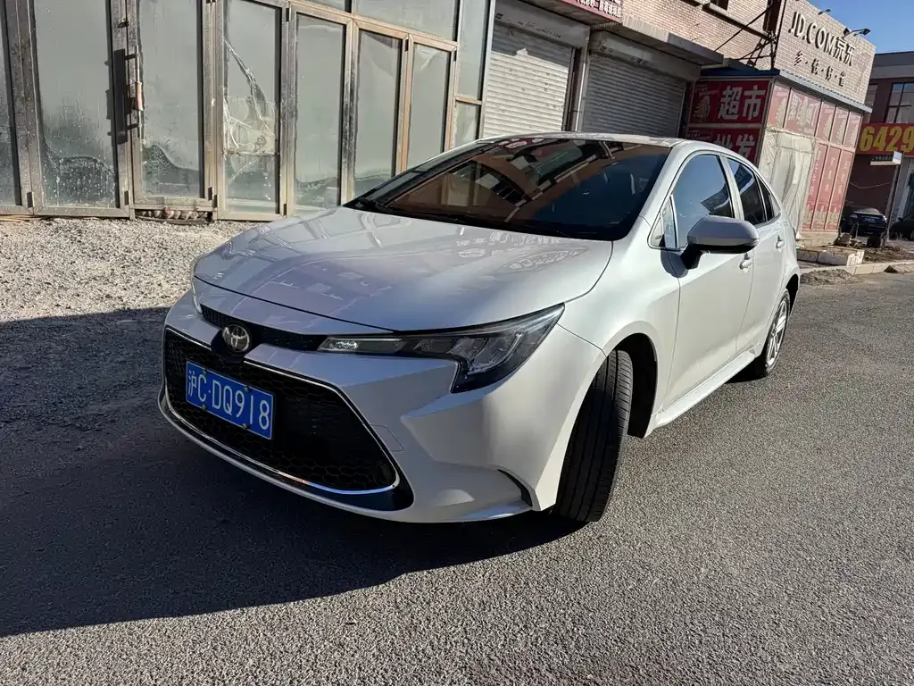 Toyota Levin — фото 1