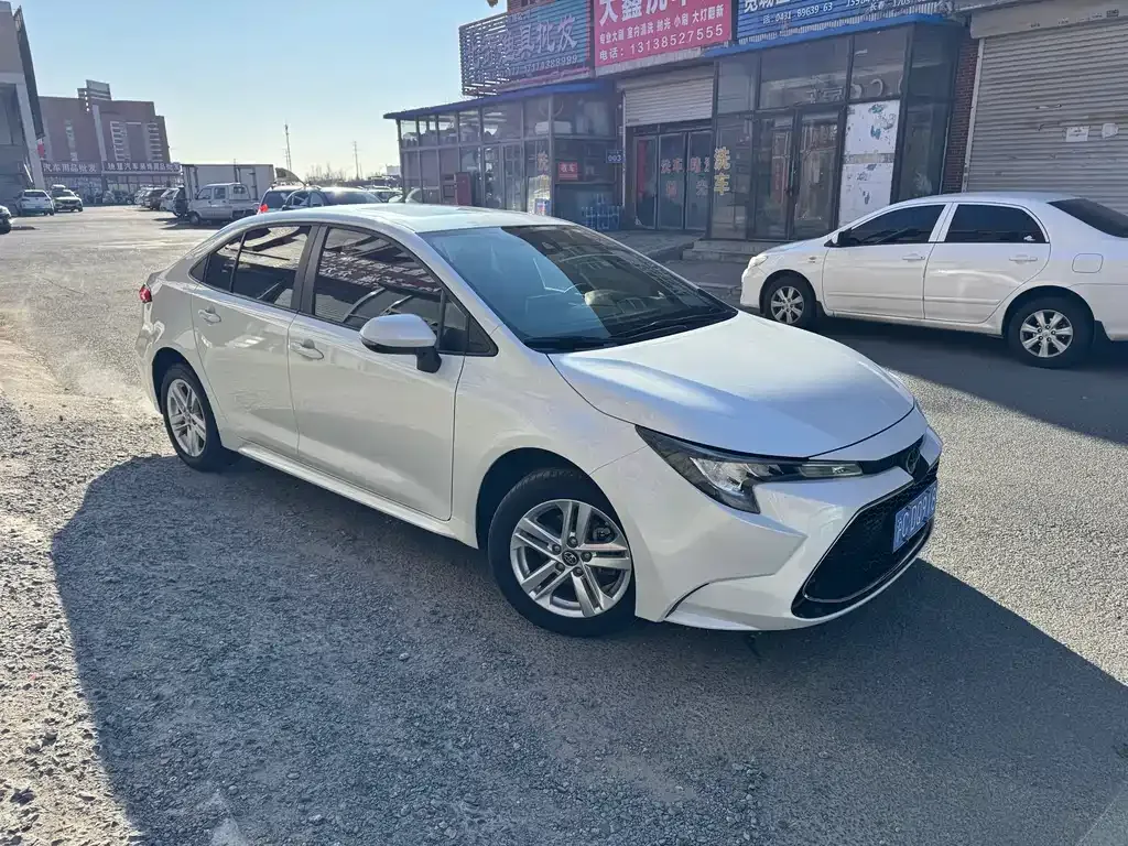 Toyota Levin — фото 10