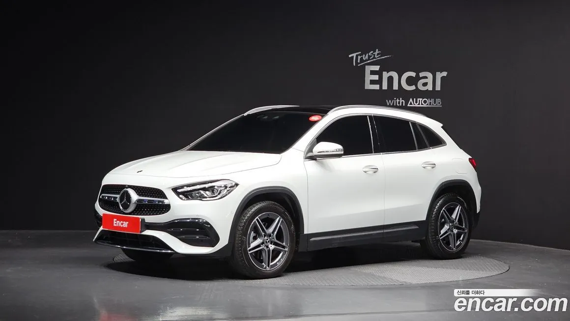 Mercedes-Benz GLA-Class — фото 1