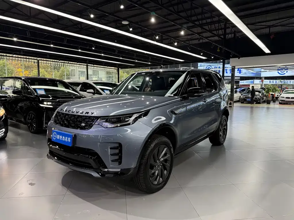 Land Rover Discovery — фото 1