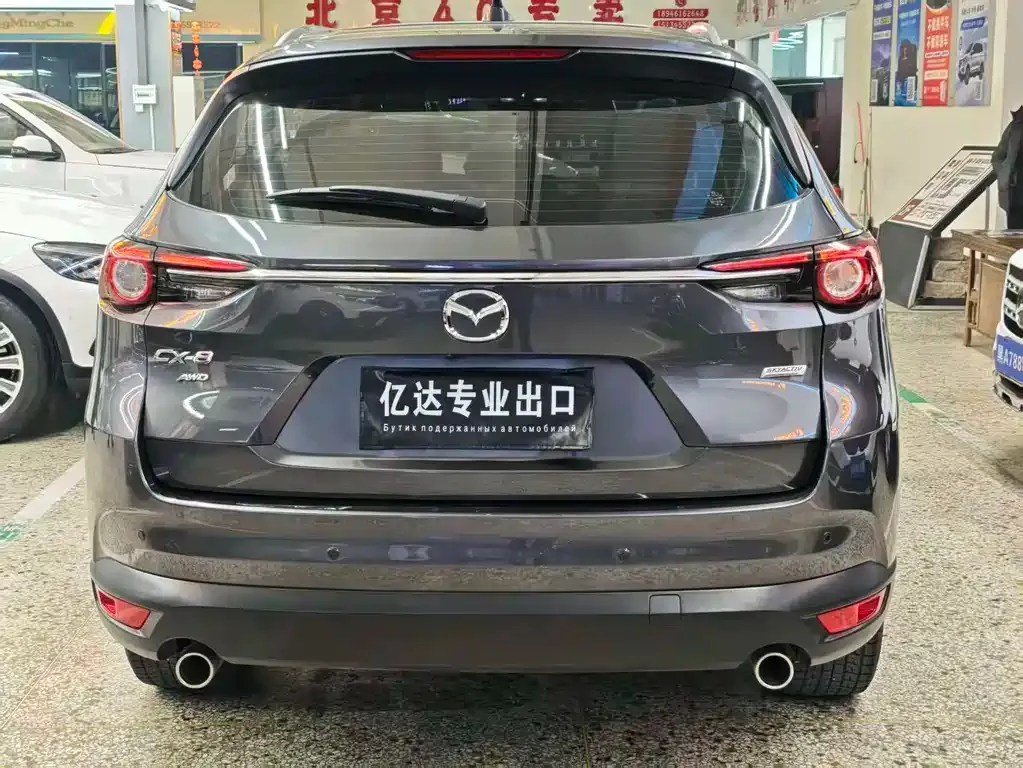 Mazda CX-8 — фото 6