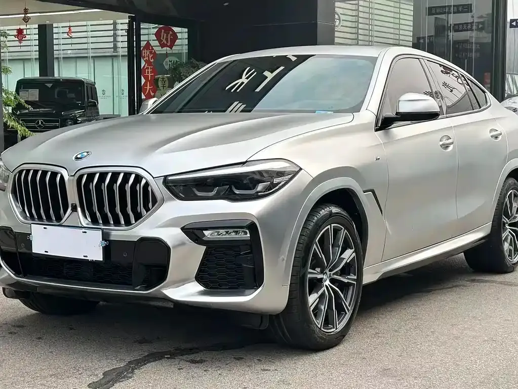BMW X6 — фото 1