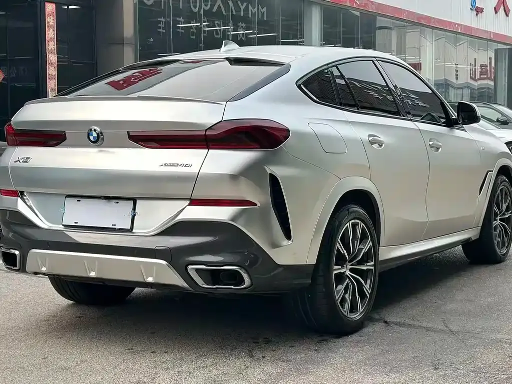 BMW X6 — фото 10