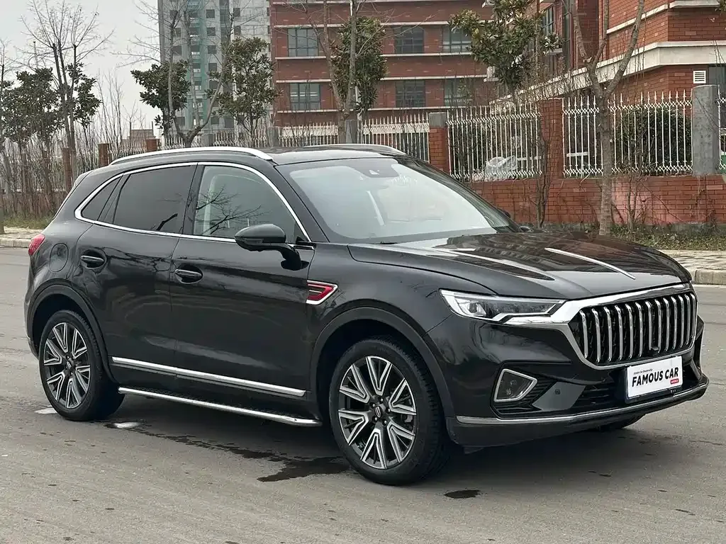 Hongqi HS5 — фото 10
