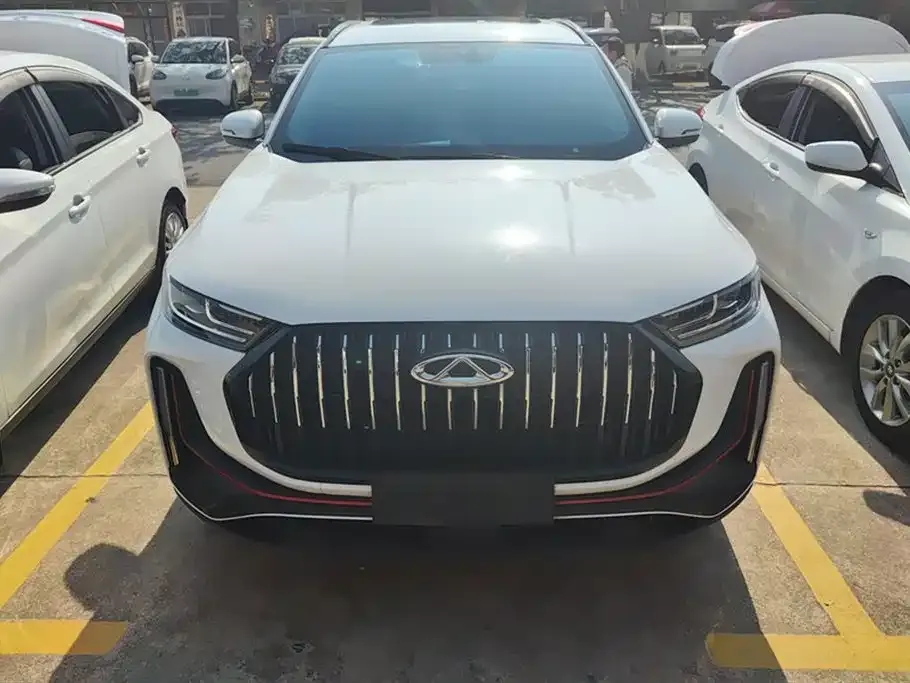 Chery Tiggo 7 PLUS — фото 8