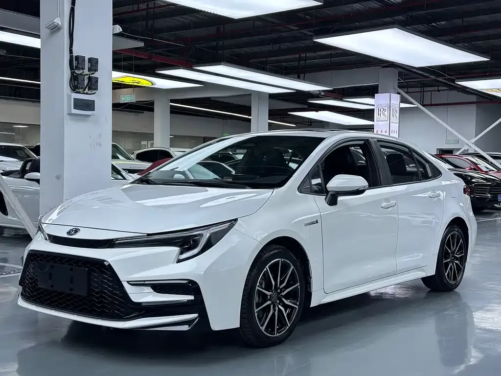 Toyota Levin — фото 1