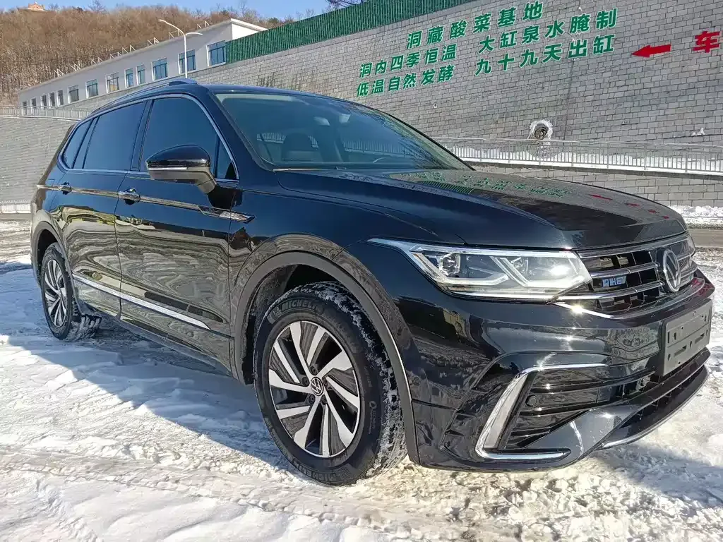 Volkswagen Tiguan L New Energy — фото 9