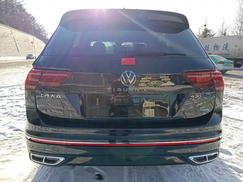Volkswagen Tiguan L New Energy — фото 4