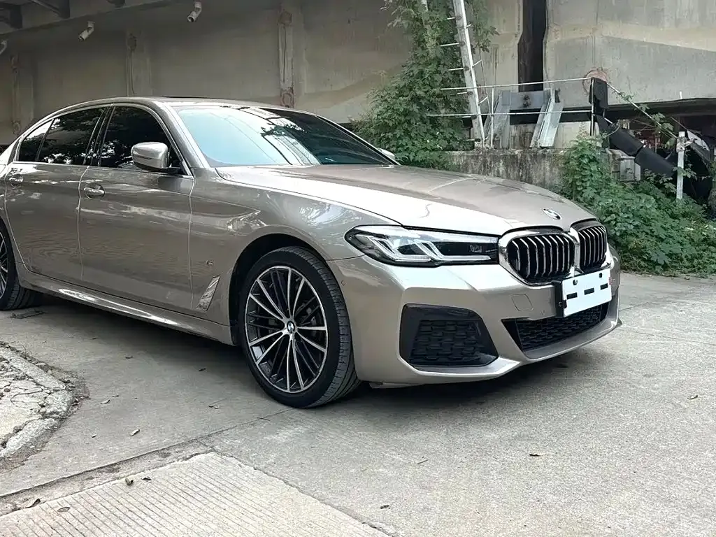 BMW 5 Series — фото 5