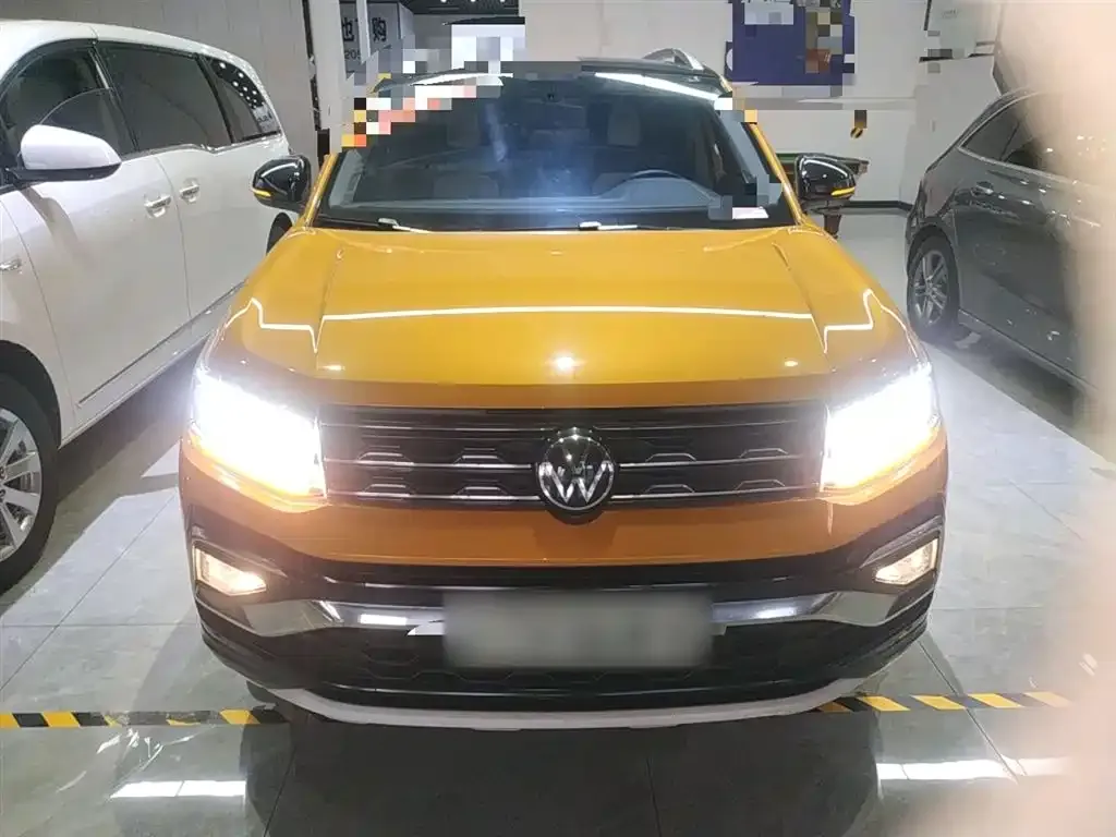 Volkswagen T-Cross — фото 2