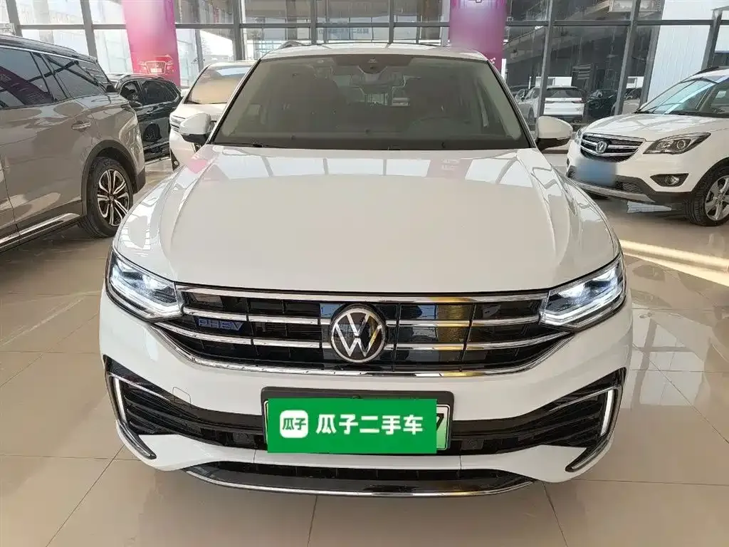 Volkswagen Tiguan L New Energy — фото 4