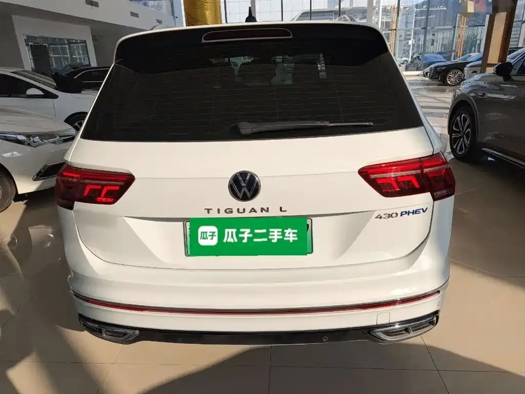 Volkswagen Tiguan L New Energy — фото 8