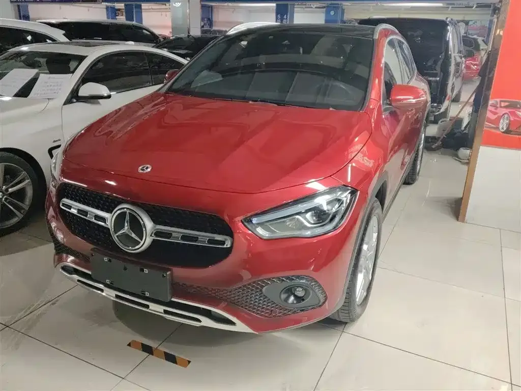 Mercedes-Benz GLA — фото 4