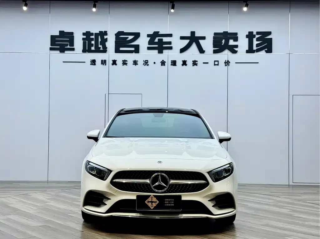 Mercedes-Benz A-Class — фото 1