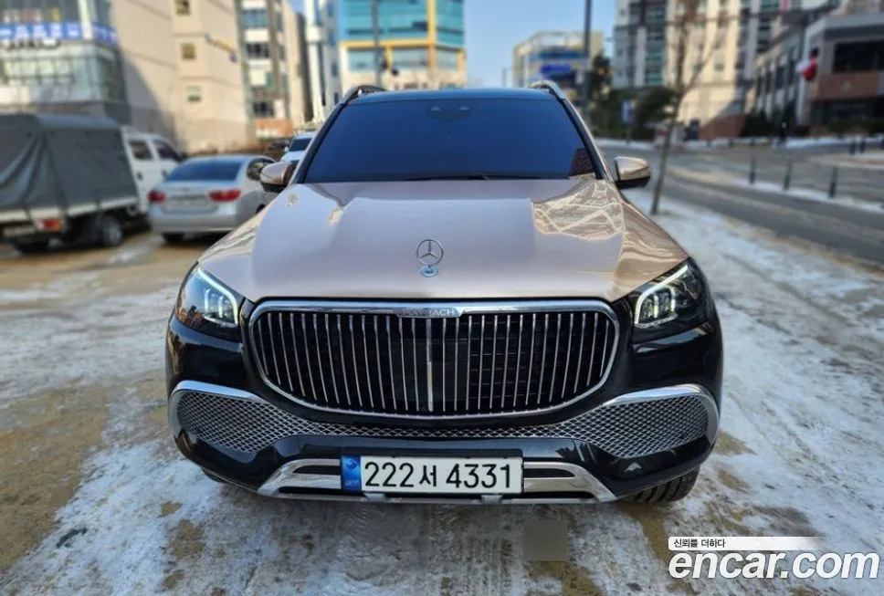 Mercedes-Benz GLS-Class — фото 1