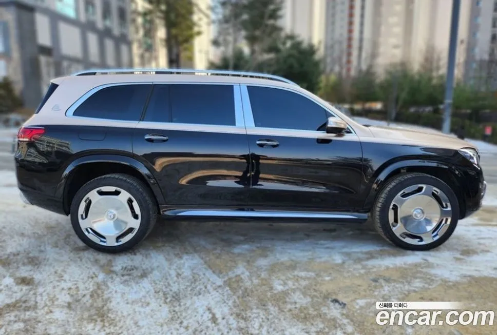 Mercedes-Benz GLS-Class — фото 3