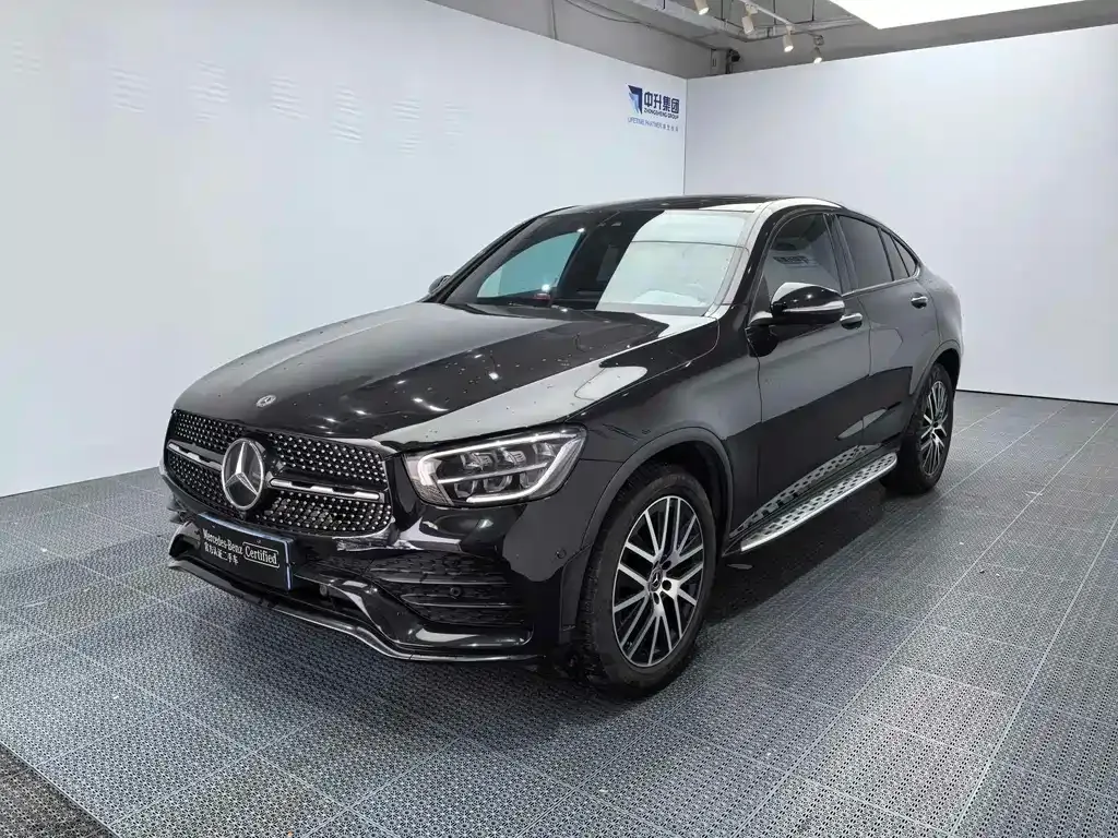 Mercedes-Benz GLC Coupe — фото 1