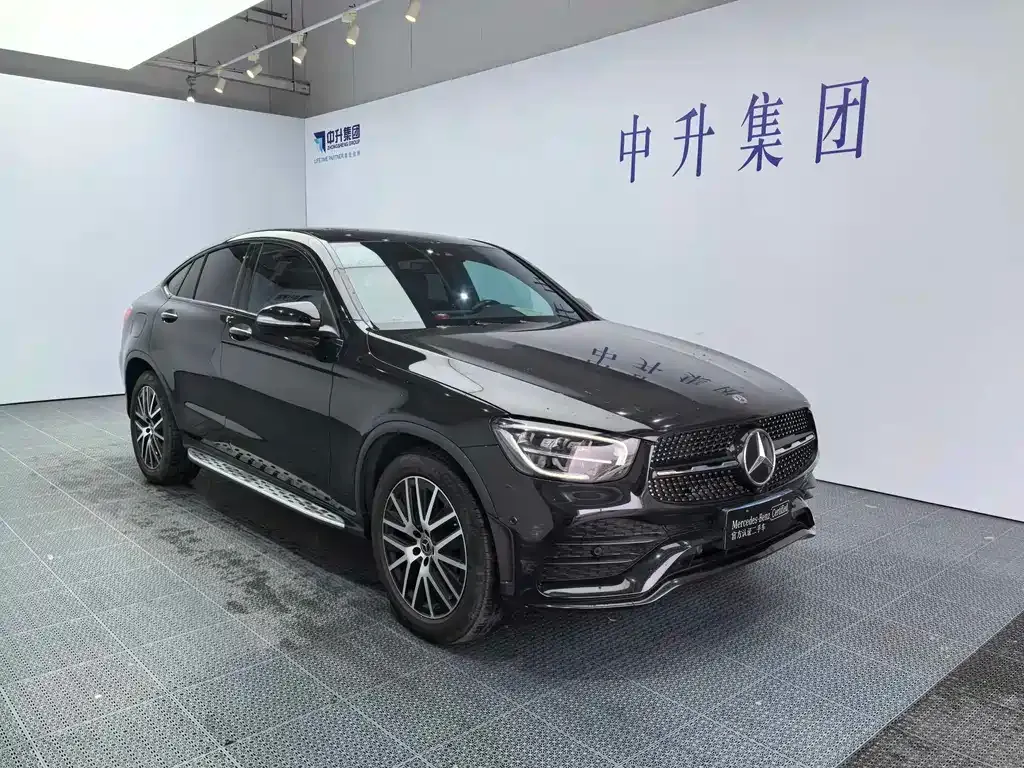 Mercedes-Benz GLC Coupe — фото 7