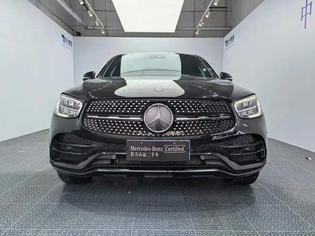 Mercedes-Benz GLC Coupe — фото 6
