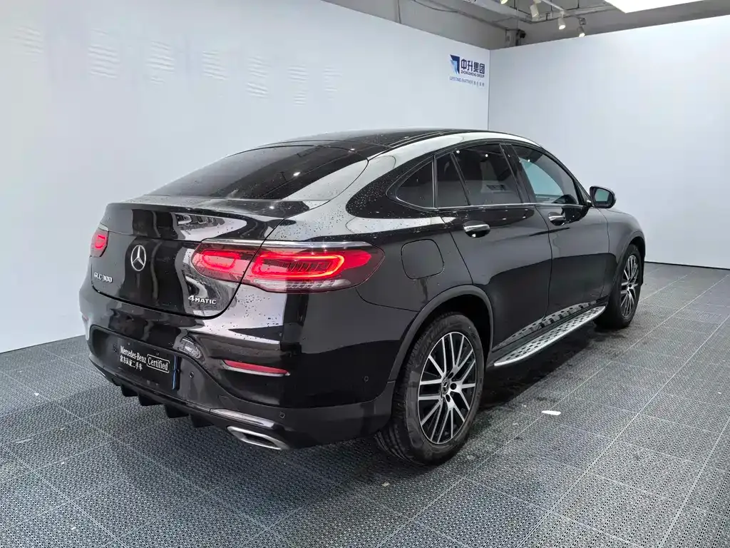 Mercedes-Benz GLC Coupe — фото 5