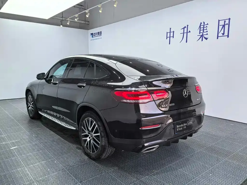 Mercedes-Benz GLC Coupe — фото 10
