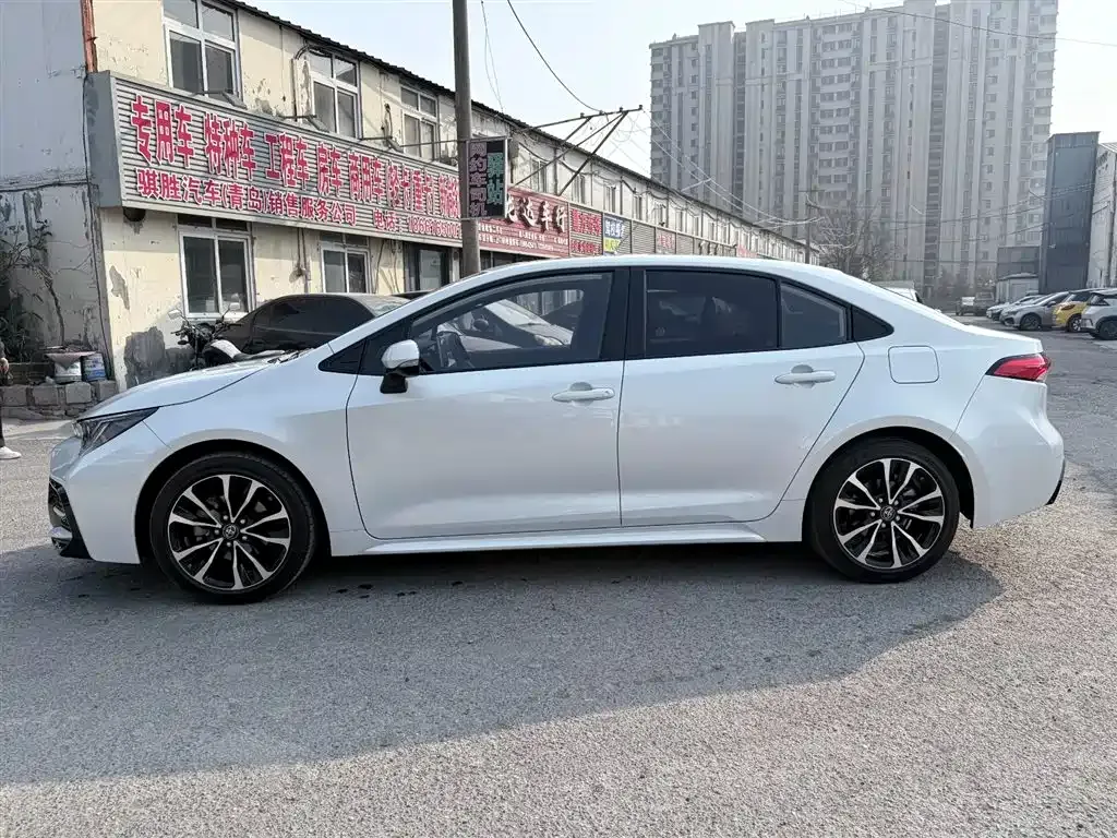 Toyota Levin — фото 10