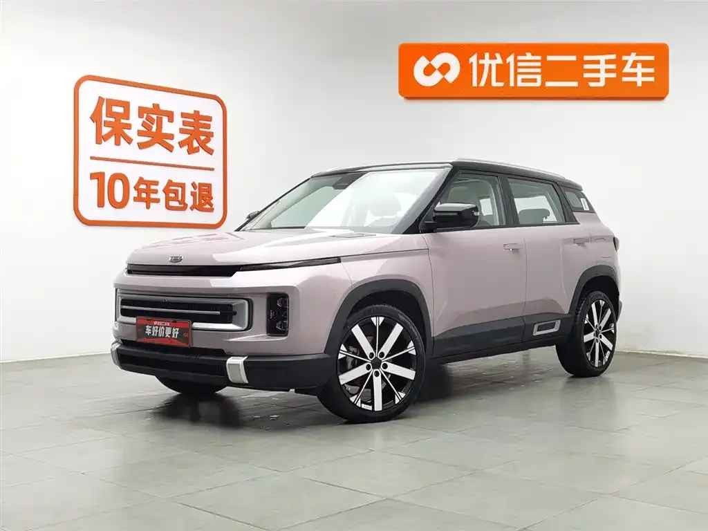 Geely Icon — фото 1