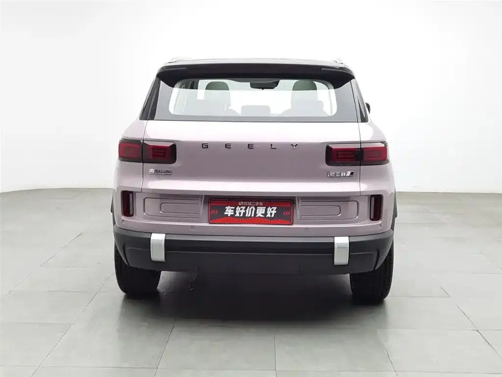 Geely Icon — фото 6