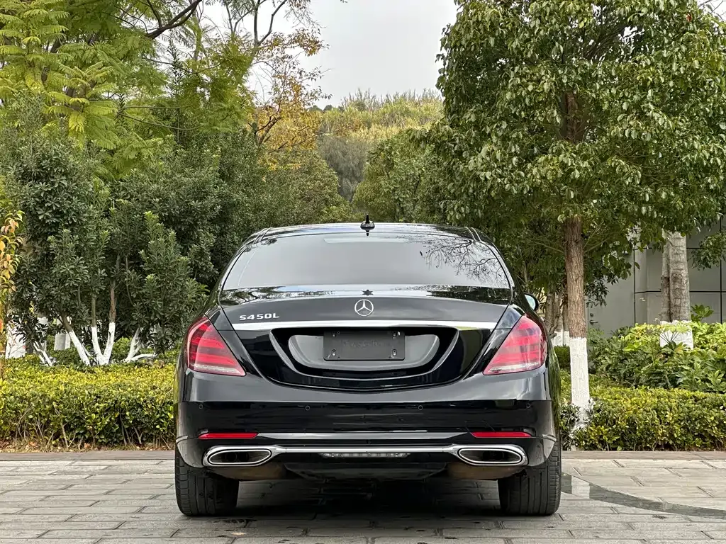 Mercedes-Benz S-Class — фото 10