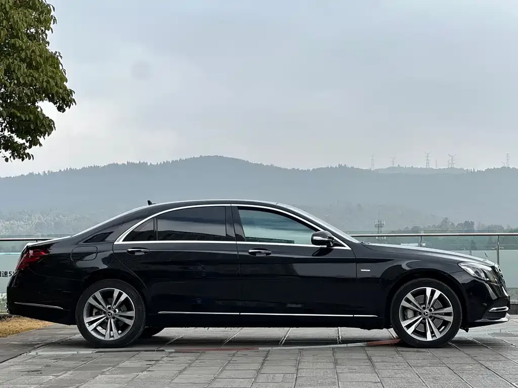Mercedes-Benz S-Class — фото 2