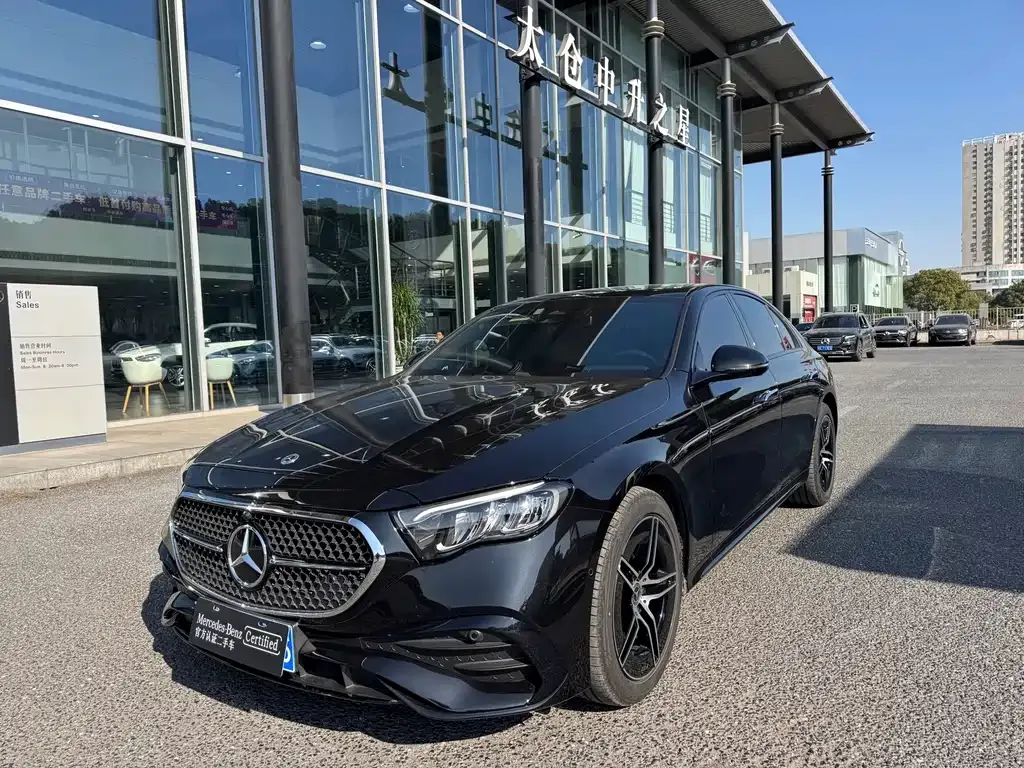 Mercedes-Benz E-Class (Import) — фото 1