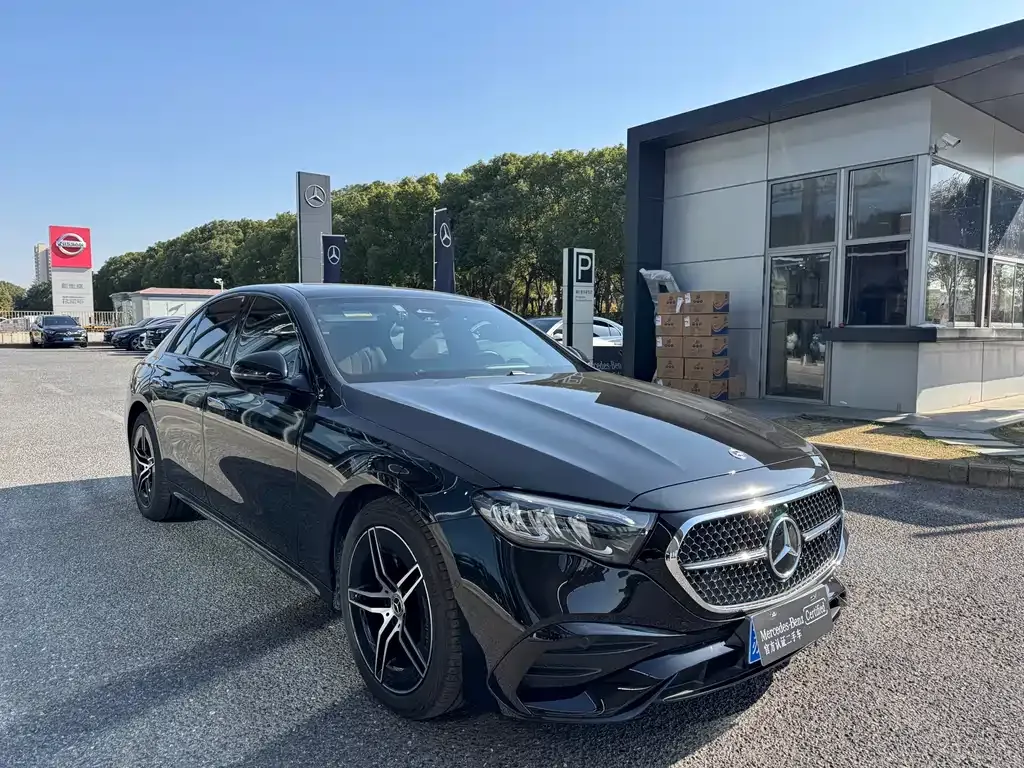 Mercedes-Benz E-Class (Import) — фото 5
