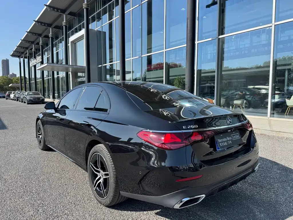 Mercedes-Benz E-Class (Import) — фото 6