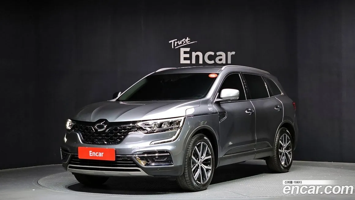 Renault Korea (Samsung) QM6 — фото 1