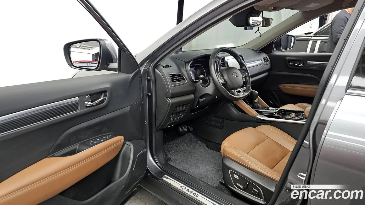 Renault Korea (Samsung) QM6 — фото 10