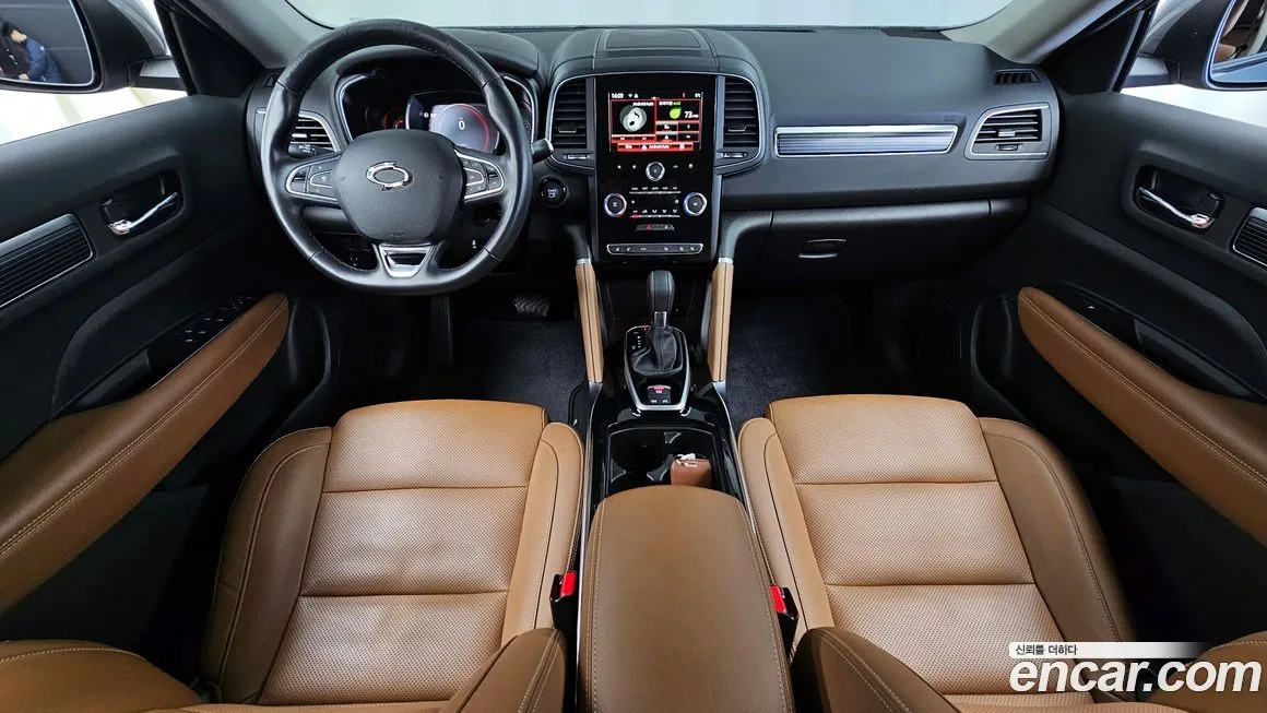 Renault Korea (Samsung) QM6 — фото 8
