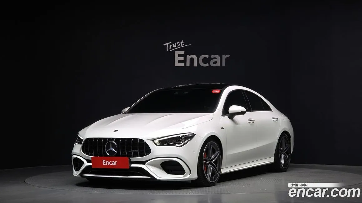 Mercedes-Benz CLA-Class — фото 1