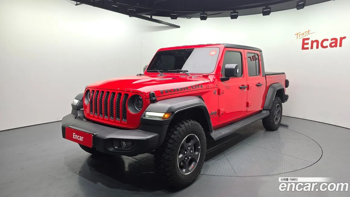 Jeep Gladiator — фото 1