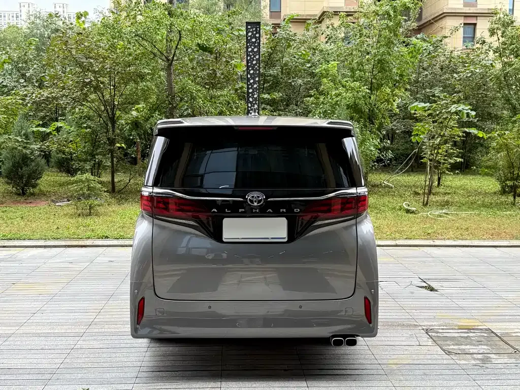 Toyota Alphard — фото 8